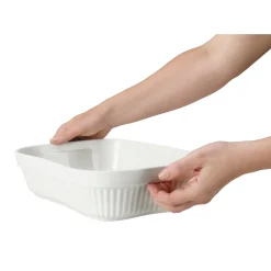 IITTALA Lasagnevuoka 2,5l Valkoinen