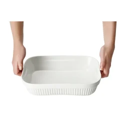 IITTALA Lasagnevuoka 2,5l Valkoinen