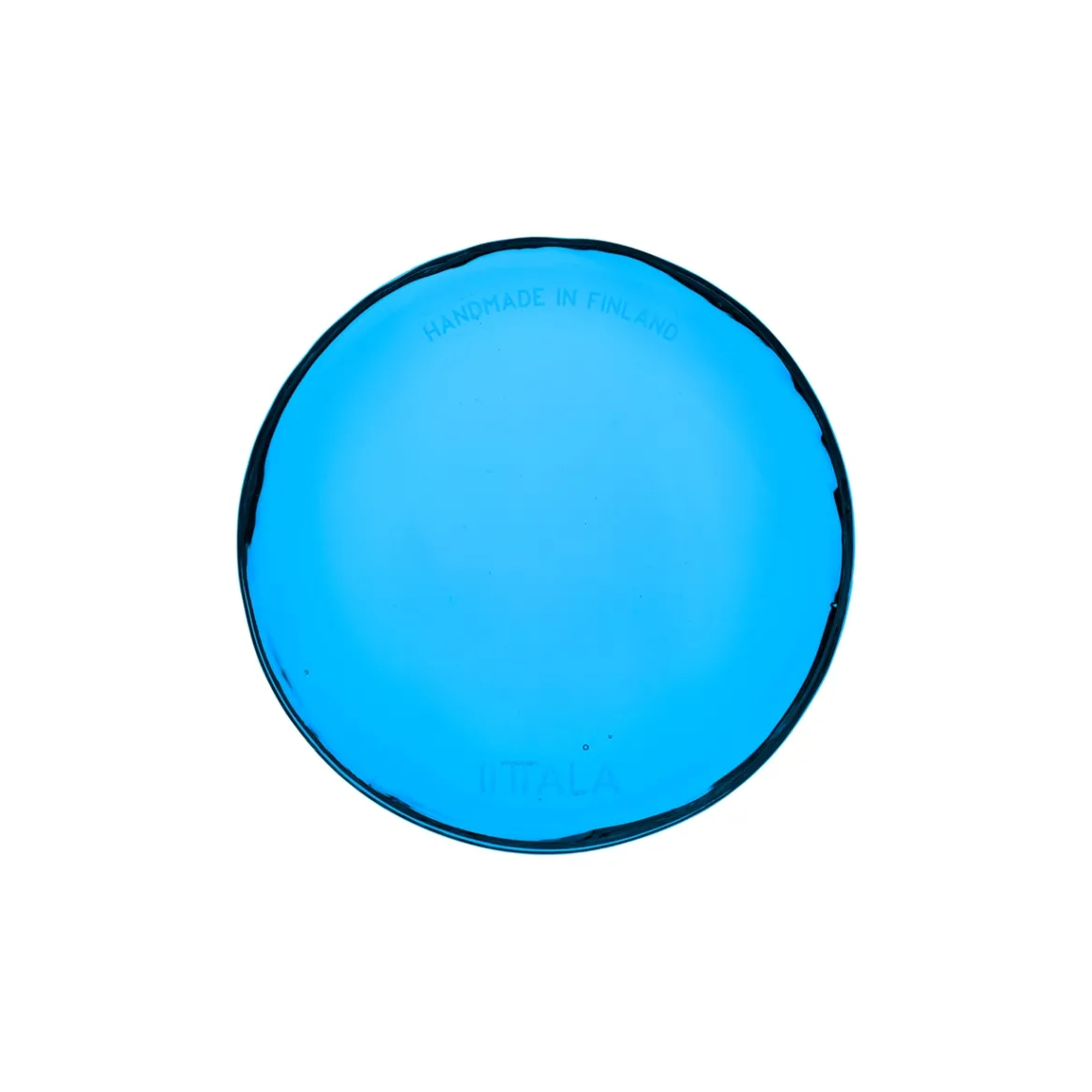 IITTALA Lasialusta 9cm sähkön Sininen Hot