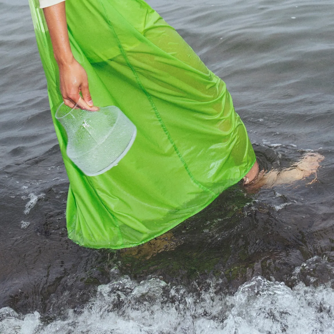 IITTALA Lasimaljakko 180x192mm Kirkas New