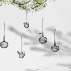 IITTALA Lasiomena 3kpl Harmaa New