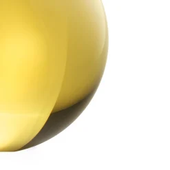 IITTALA Lasipallo 5cm auringon Keltainen