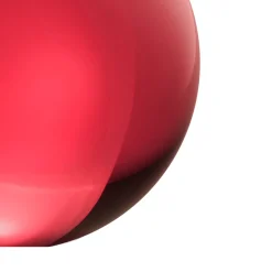 IITTALA Lasipallo 5cm karmiininpunainen