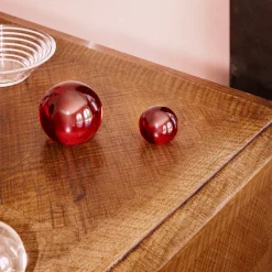 IITTALA Lasipallo 8cm karmiininpunainen Clearance