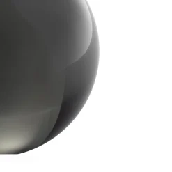 IITTALA Lasipallo 5cm metallin Harmaa New