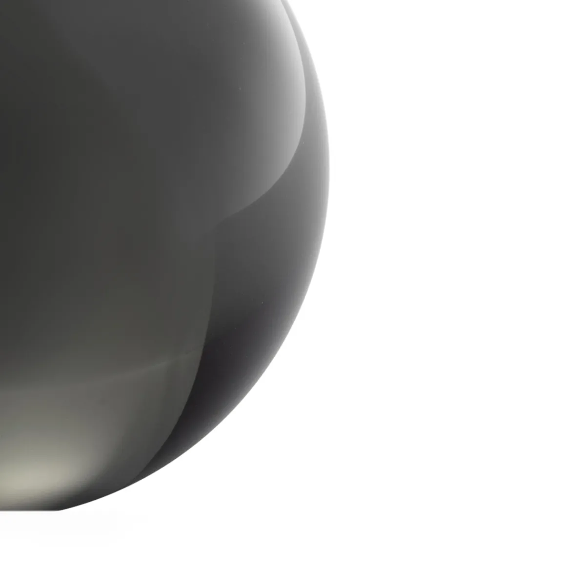 IITTALA Lasipallo 5cm metallin Harmaa New