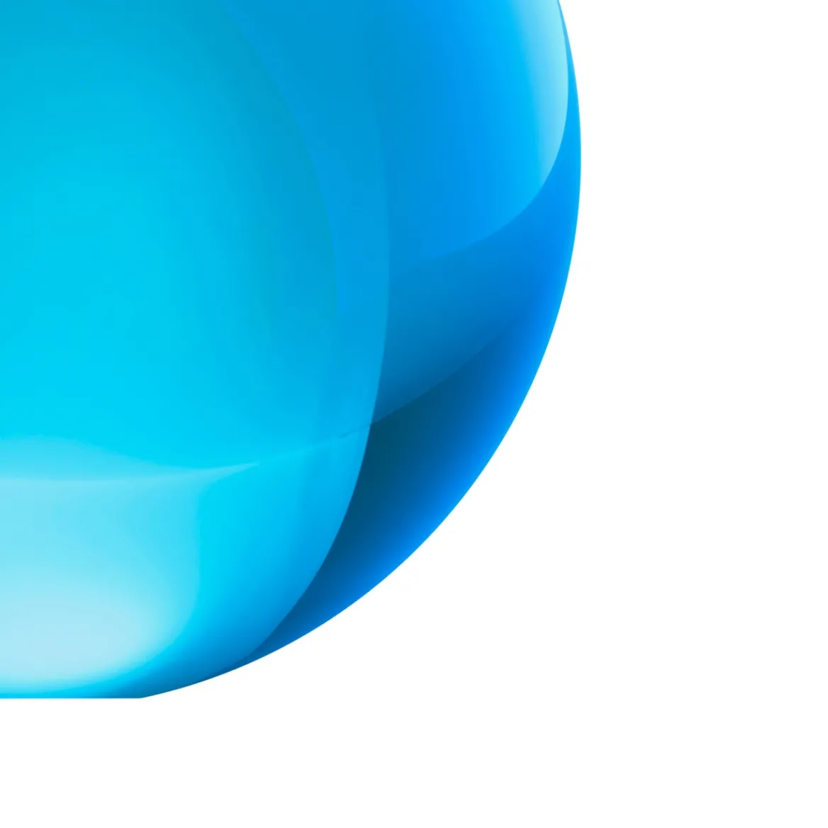 IITTALA Lasipallo 8cm sähkön Sininen Outlet