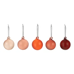 IITTALA Lasipallo 40mm 5kpl Punainen Clearance