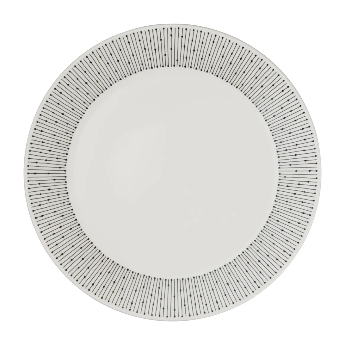IITTALA Lautanen 25cm Musta Discount