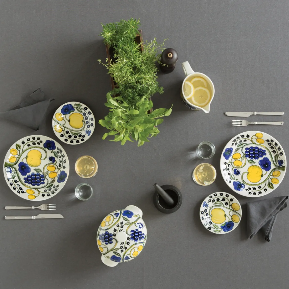 IITTALA Lautanen 26cm Sininen