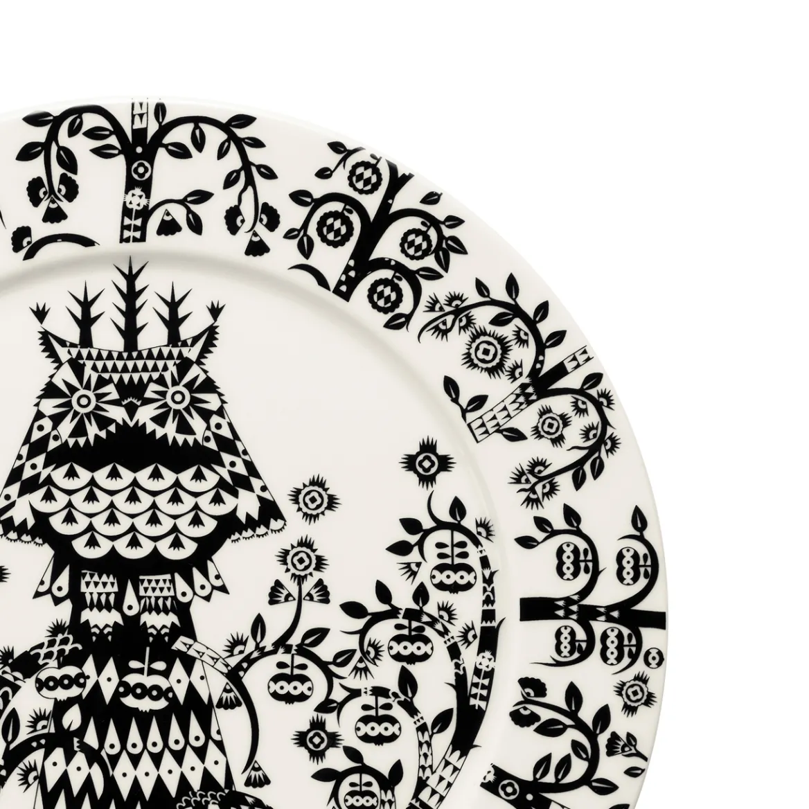 IITTALA Lautanen 27cm Musta Hot