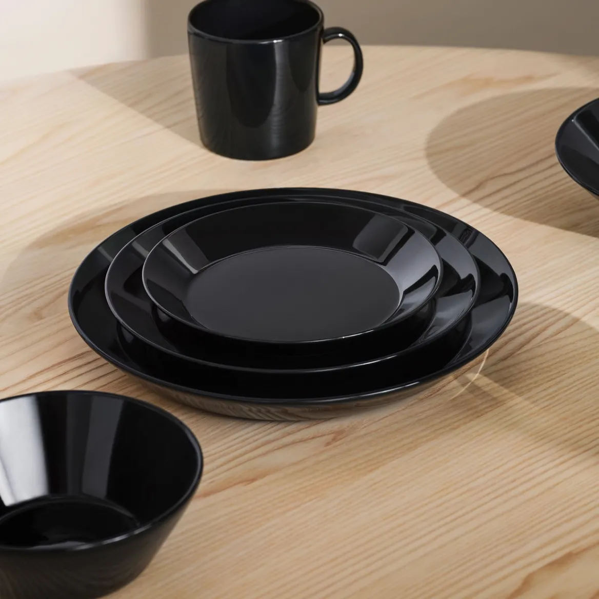 IITTALA Lautanen 17cm Musta Sale