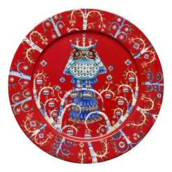 IITTALA Lautanen 27cm Punainen New