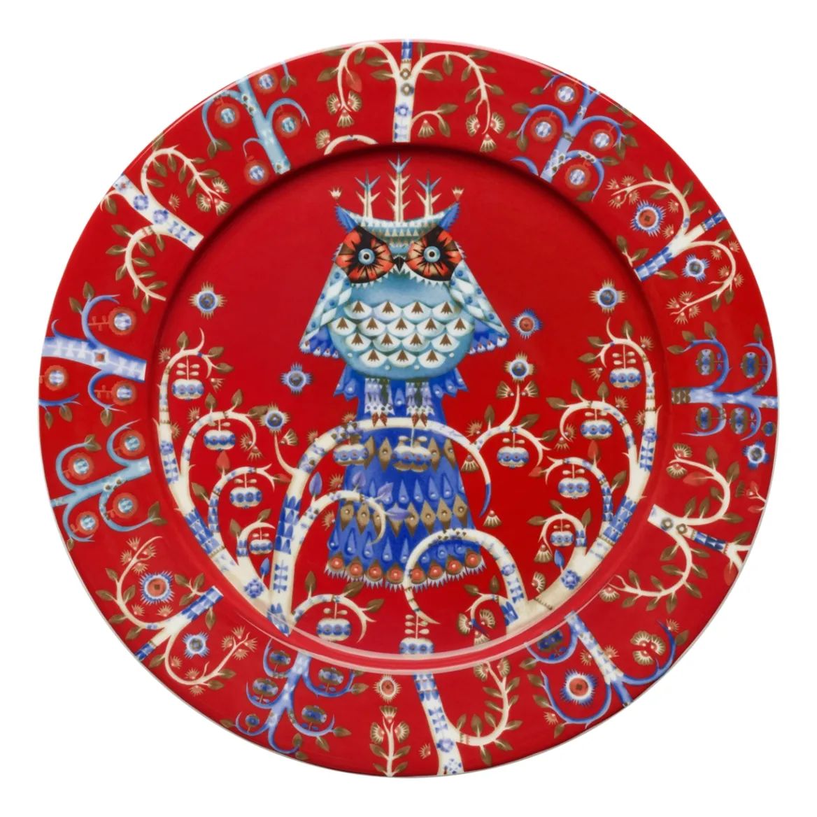 IITTALA Lautanen 27cm Punainen New