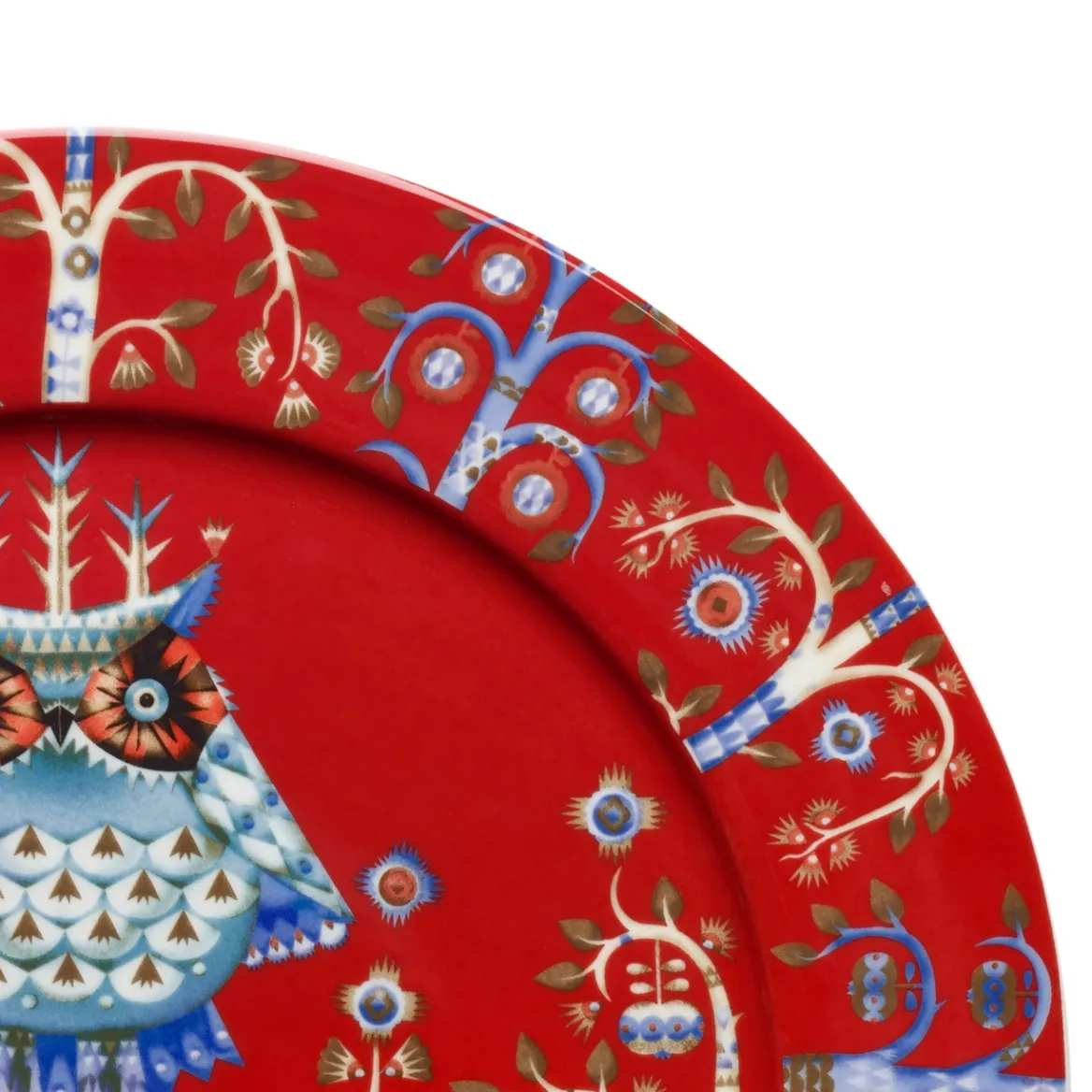 IITTALA Lautanen 27cm Punainen New