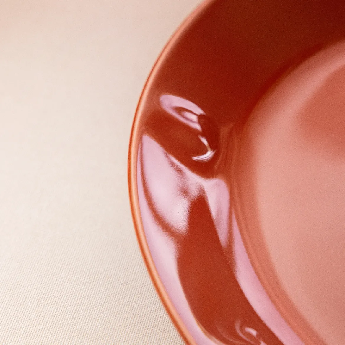 IITTALA Lautanen 27cm Terrakotta New