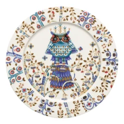 IITTALA Lautanen 27cm valkoinen Sininen Best