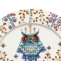 IITTALA Lautanen 27cm valkoinen Sininen Best