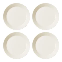 IITTALA Lautanen 21cm 4kpl Valkoinen Best