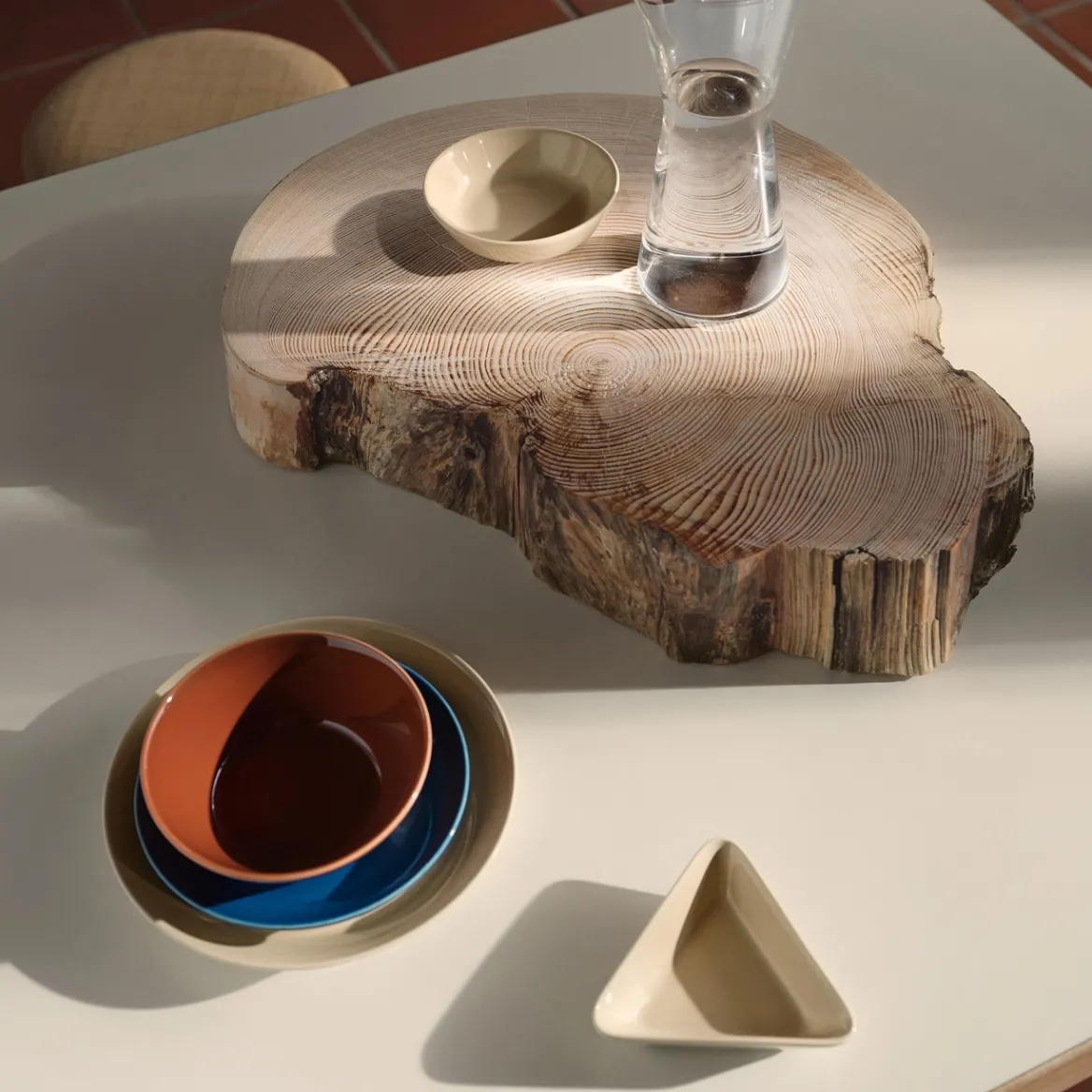 IITTALA Lautanen 17cm Vintage sininen Outlet