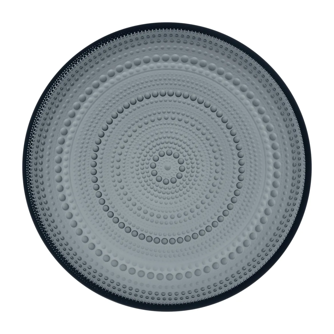 IITTALA Lautanen 248mm Tummanharmaa Clearance