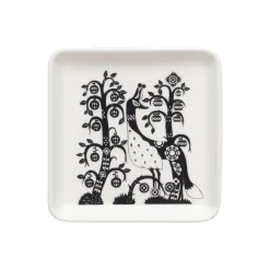 IITTALA Lautanen neliö 12x12cm Musta Online