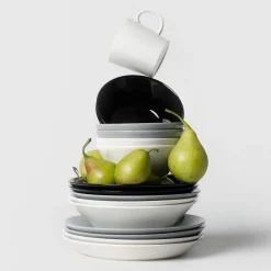 IITTALA Lautanen syvä 21cm Helmenharmaa Best