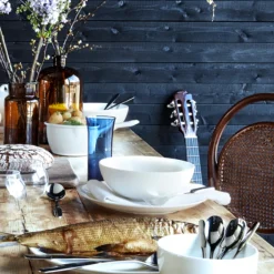 IITTALA Lautanen syvä 18cm Valkoinen Outlet