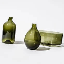 IITTALA Lintupullo suora 94x183mm sammaleenvihreä