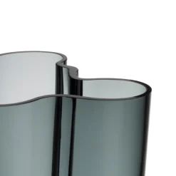 IITTALA Maljakko 251 mm Tummanharmaa