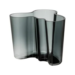 IITTALA Maljakko 160 mm Tummanharmaa Hot