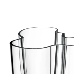 IITTALA Maljakko 251mm Kirkas Hot
