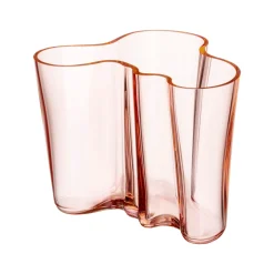 IITTALA Maljakko 160mm Lohenpunainen Hot