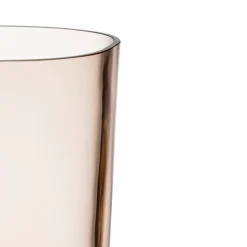 IITTALA Maljakko 250mm puumuotti Rion ruskea Best