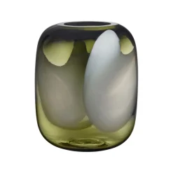 IITTALA Maljakko 200mm sammaleenvihreä/opaali