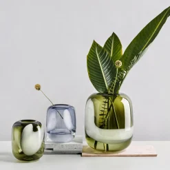 IITTALA Maljakko 200mm sammaleenvihreä/opaali