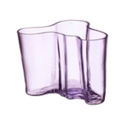 IITTALA Maljakko 140mm puumuotti Vaalea lila