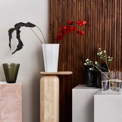 IITTALA Maljakko 220mm Valkoinen Discount