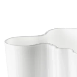 IITTALA Maljakko 120mm Valkoinen Clearance