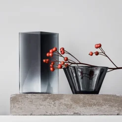 IITTALA Maljakko 115x180mm Harmaa Clearance