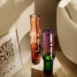 IITTALA Maljakko 90x450mm lohenpunainen-vaaleanpunainen-aavikko Discount