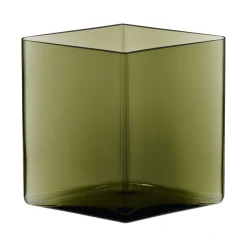 IITTALA Maljakko 205x180mm sammaleenvihreä Sammaleenvihreä New