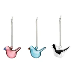 IITTALA Minilasilintu mix 3 kpl Hot