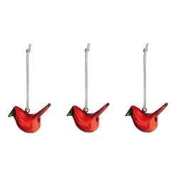 IITTALA Minilasilintu 3kpl Punainen Online