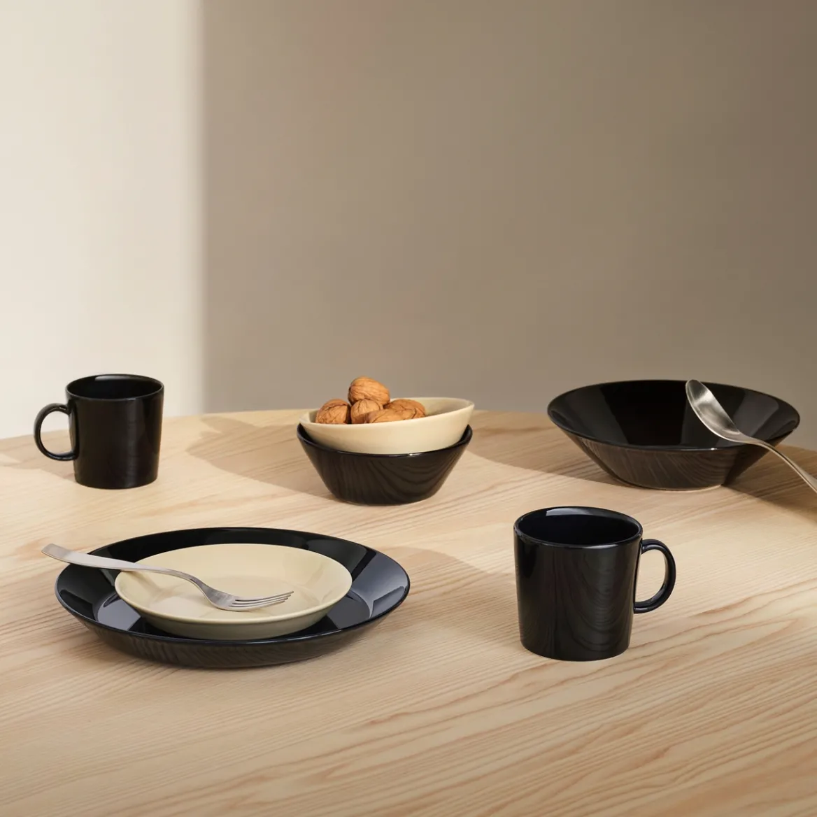 IITTALA Muki 0,3L Musta Clearance