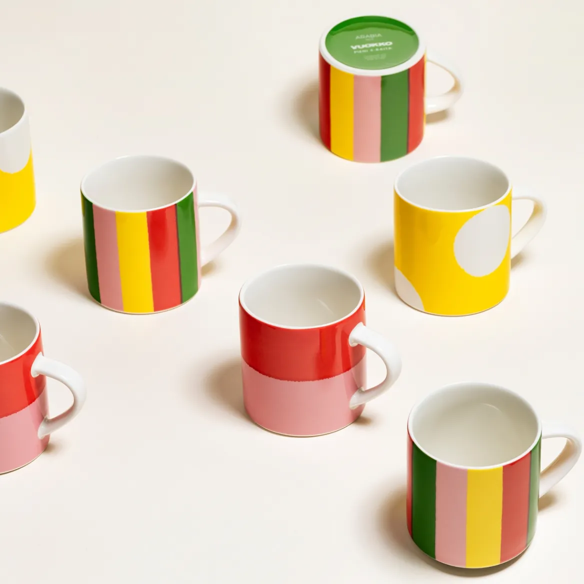 IITTALA Muki 0,35L Pieni 4-raita Monivärinen Outlet