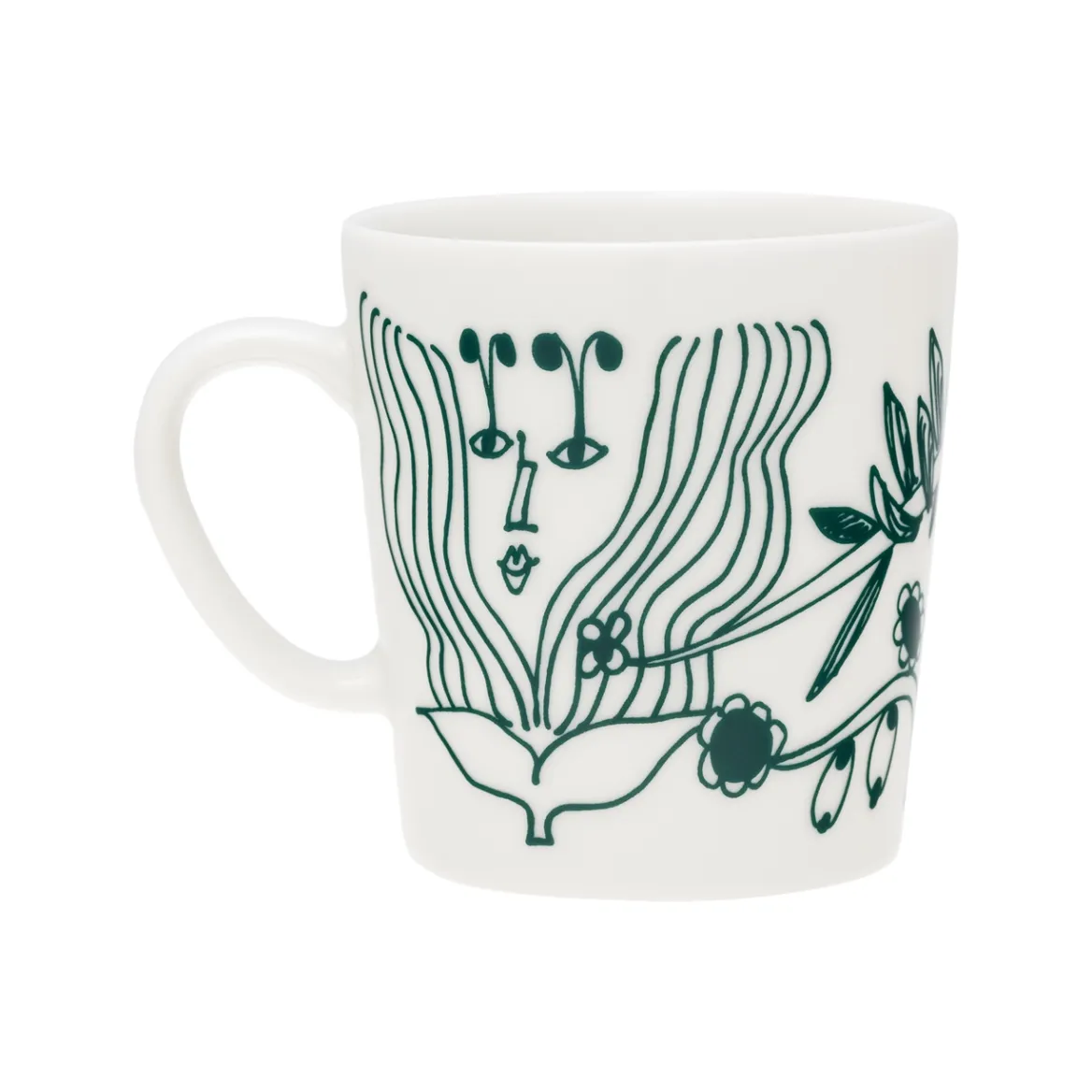 IITTALA Muki 0,3L tummanvihreä New