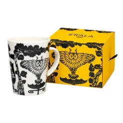 IITTALA Muki 0,4L Uni musta ja valkoinen, lahjapakkaus Outlet