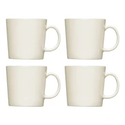 IITTALA Muki 0,3L 4kpl Valkoinen Clearance