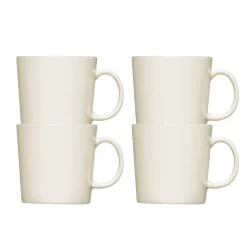 IITTALA Muki 0,3L 4kpl Valkoinen Clearance